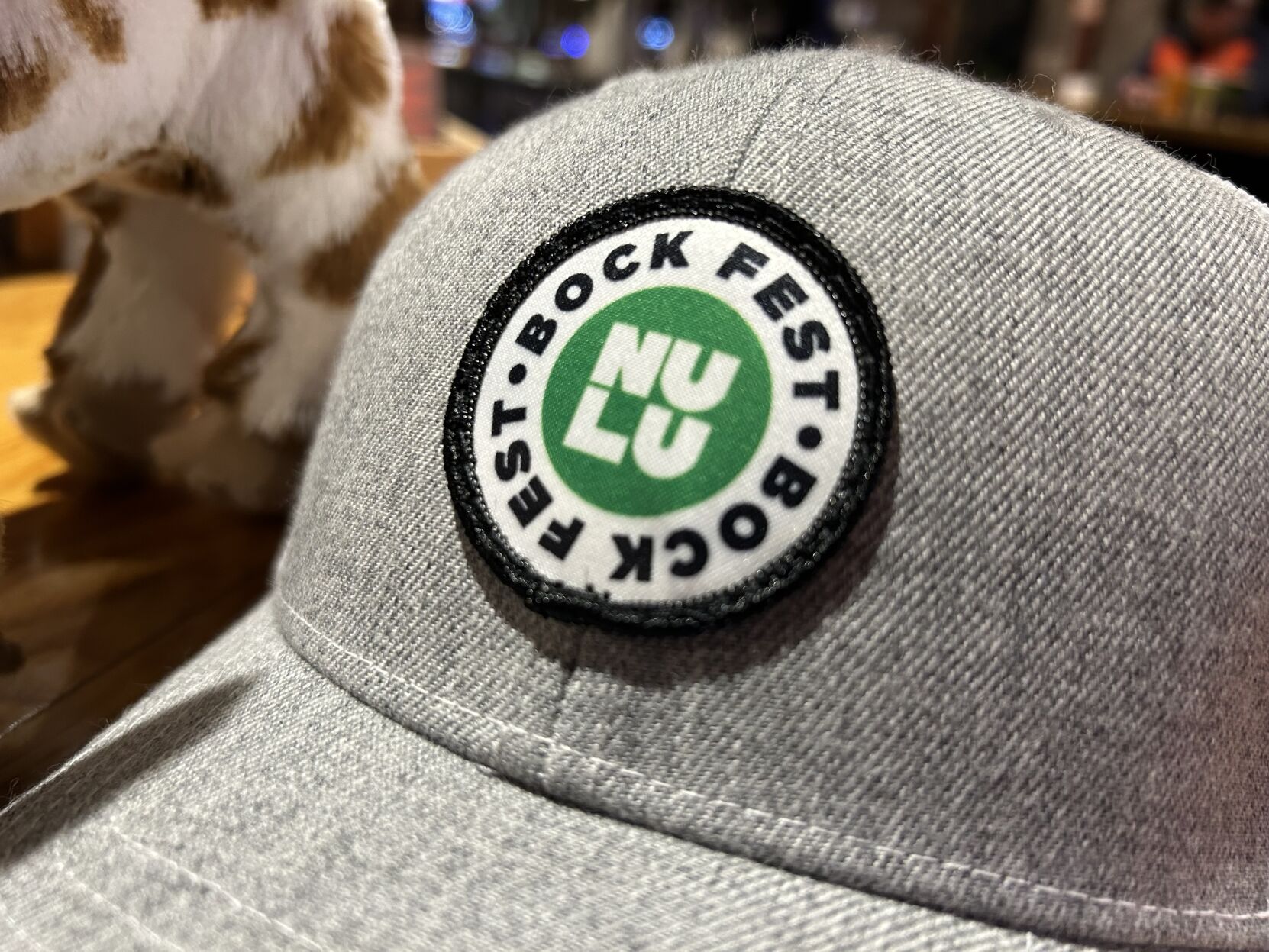 You know it's spring time in NuLu when you're combining goats, sausage and beer